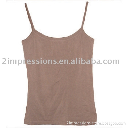 Excellent quality Lady's tank top, fashion top, ladies camisole